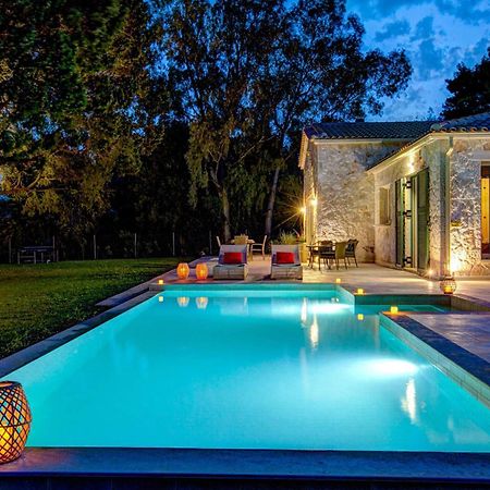 Astarte Villas - Laalu Private Villa With Pool Koukounariá Esterno foto