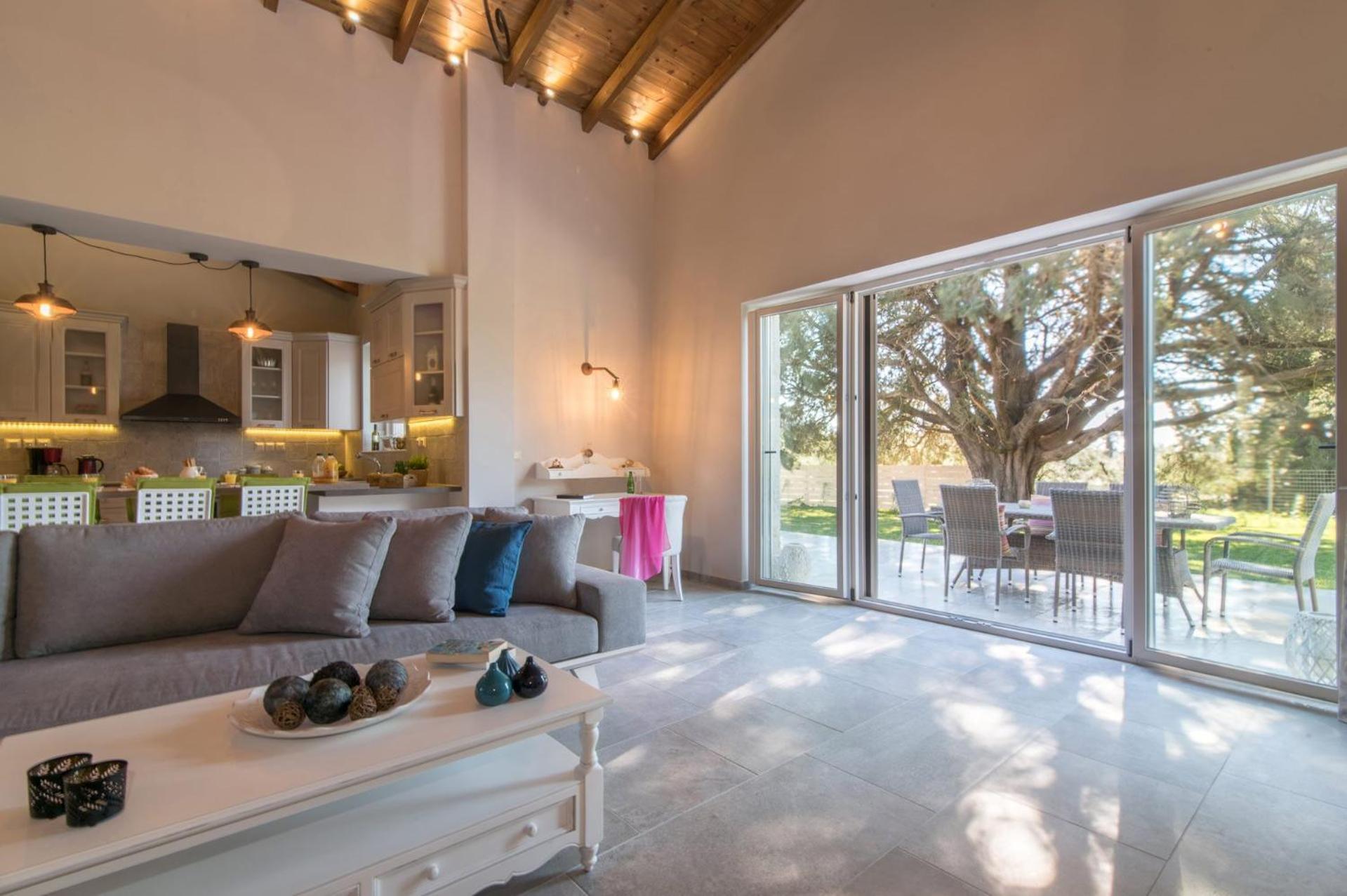Astarte Villas - Laalu Private Villa With Pool Koukounariá Esterno foto