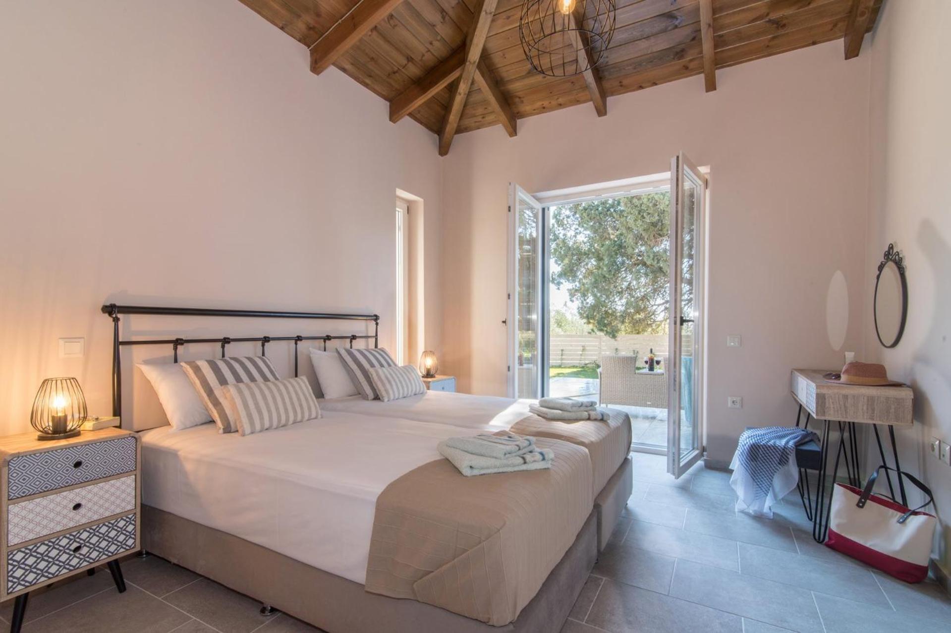 Astarte Villas - Laalu Private Villa With Pool Koukounariá Esterno foto