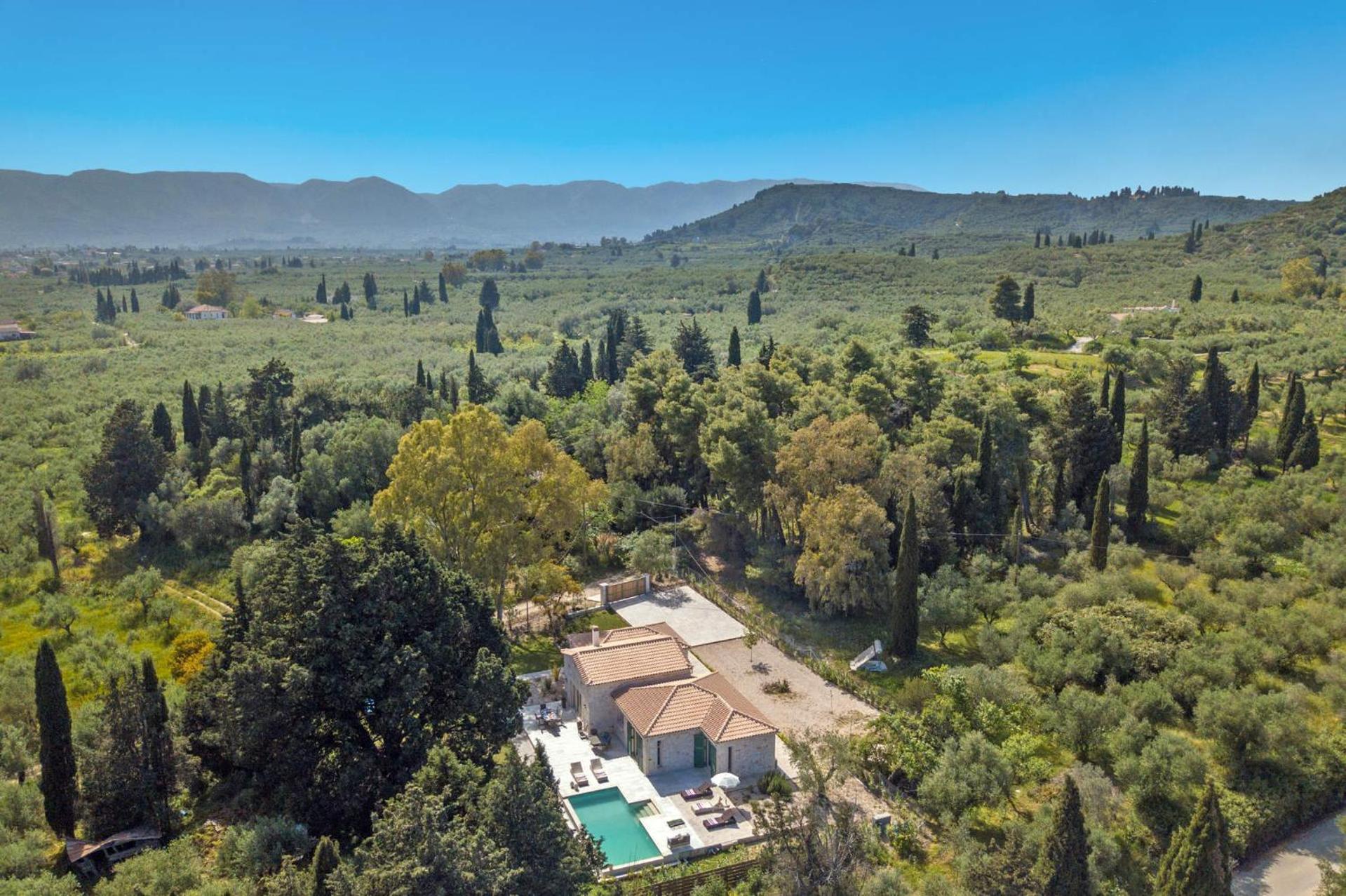 Astarte Villas - Laalu Private Villa With Pool Koukounariá Esterno foto