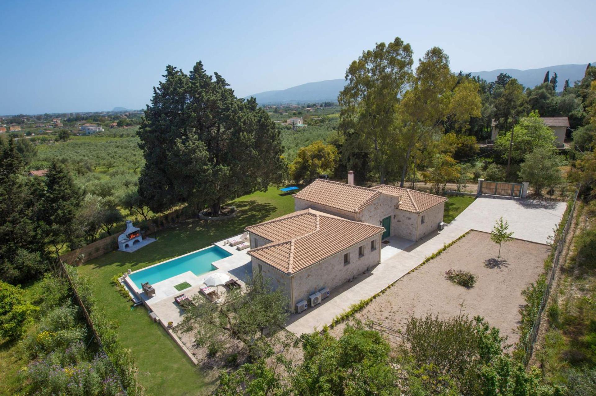 Astarte Villas - Laalu Private Villa With Pool Koukounariá Esterno foto